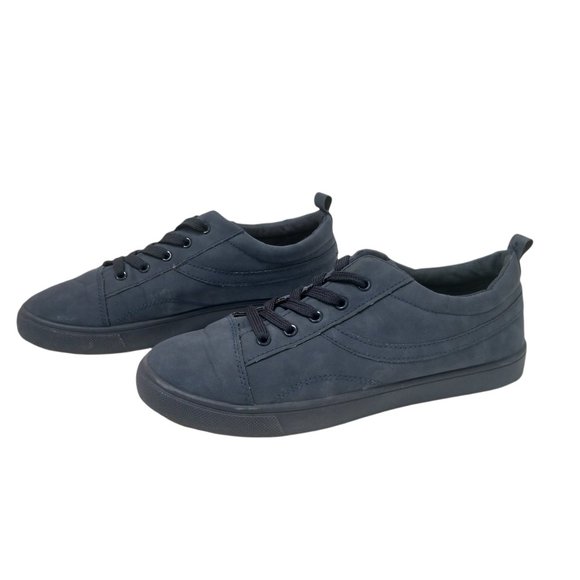 Free Choice Elis Leather Lace Up Sneakers Size 8 - Picture 7 of 10